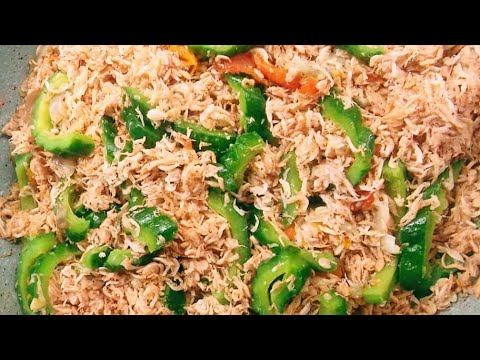 Ginisang Alamang With Ampalaya Youtube