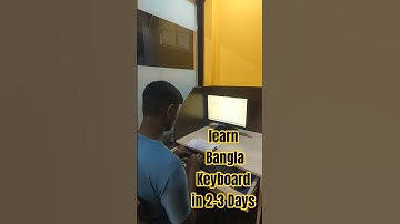 Learn Bangla typing in 2-3 days 💥 #computercourse #banglatyping #shots
