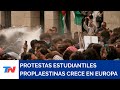 EUROPA I Las protestas estudiantiles propalestinas se extienden en el continente