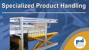 Product Handling Specialty Conveyor Solutions