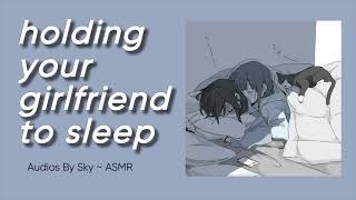 [ASMR] sleeping beside your loving girlfriend [gentle][soft voice][comfort][F4M] screenshot 4