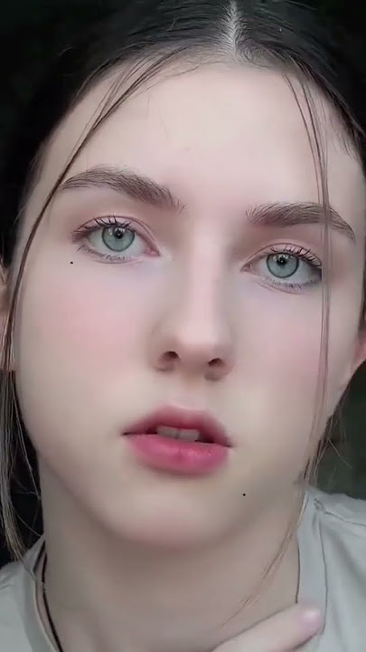 cute gadis rusia memang beda #gemes #gemoy #tiktok #rusia girl #shorts