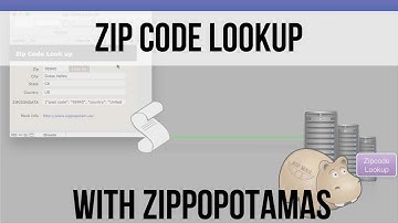 Zip Code Lookups with Zippopotamas | FileMaker 14 Training