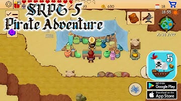 Survival RPG: Pirates Adventure (First Release) Gameplay Walkthrough Part 1 Android & IOS!