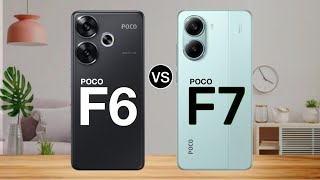 Poco f6 vs poco f7 - full comparison ⚡ which one is better