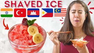 How the World Eats Shaved Ice