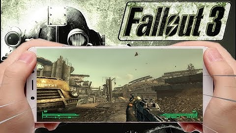 fallout 3 на android exagear WE 6.0 (Turnip+Zink) Snapdragon 865 test 4