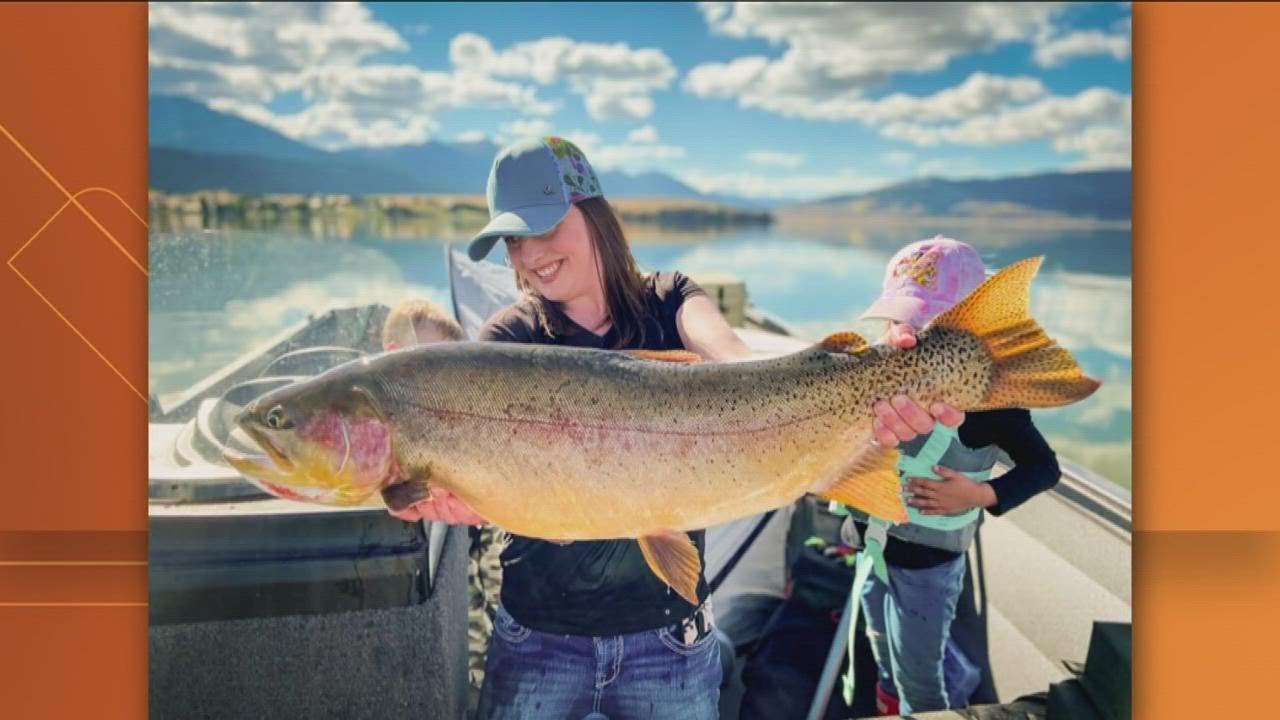 Trout lady video full