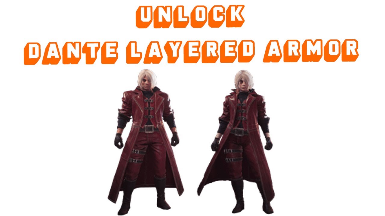 How To Craft Dante Armor Seniorcare2share