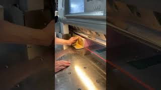 Satisfying Paper Cutter