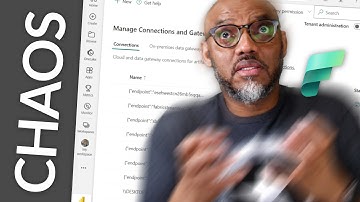 Your Connections are a MESS! Let