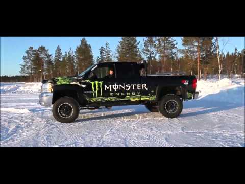 Extreme Motorcycle Drifting