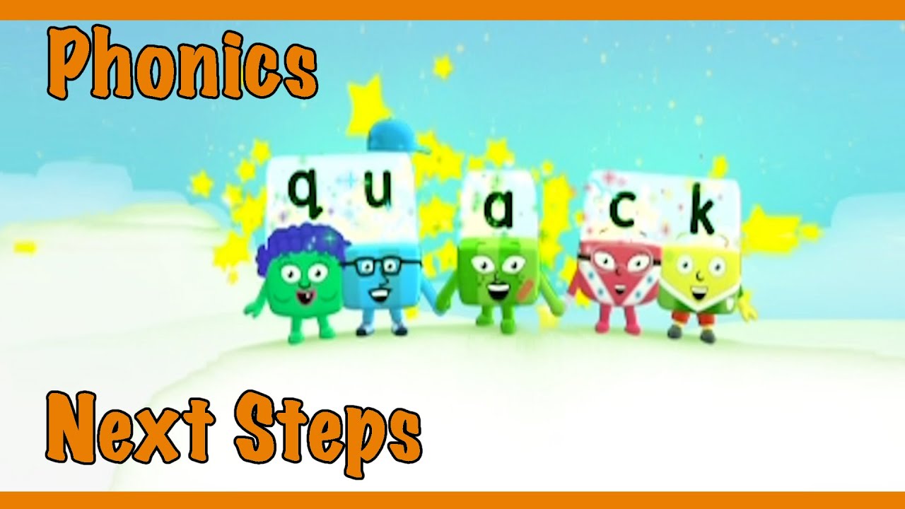 Alphablocks Word Magic "QUICK" "QUACK" (Orange Level Step 7