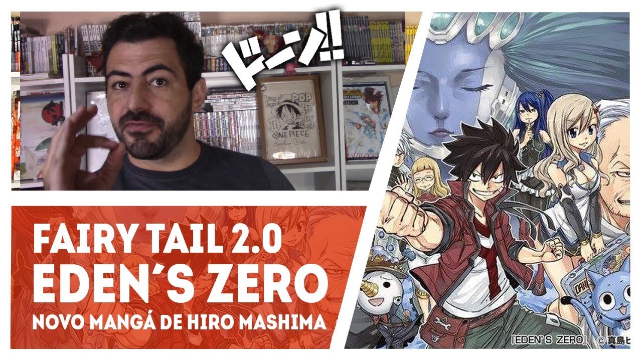 Autor de Fairy Tail e Edens Zero vai Lançar um Novo Mangá