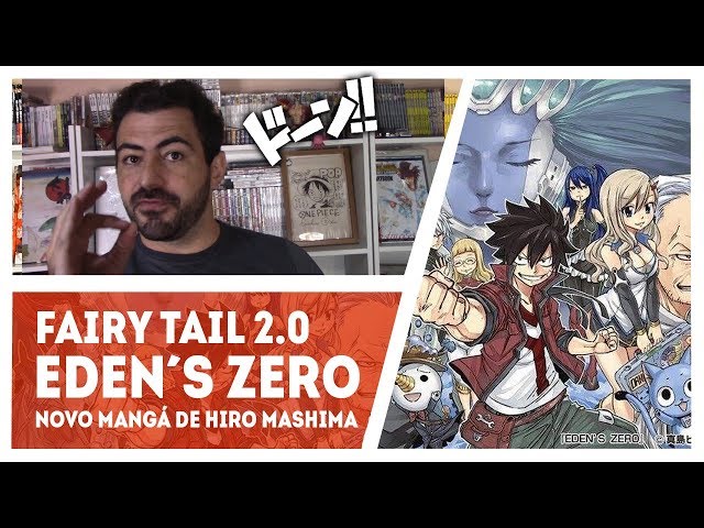 Criador de Fairy Tail e Edens Zero está a trabalhar num novo mangá