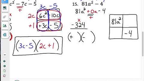 VIDEO ~ Polynomial Summative Review Problems # 14-15