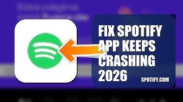 How To Fix Spotify APP Keeps Crashing 2026