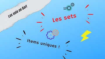 Les sets en DART / FLUTTER - #27