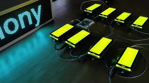 Demo Library Huidu HD-WF1 Matrix LED Controller