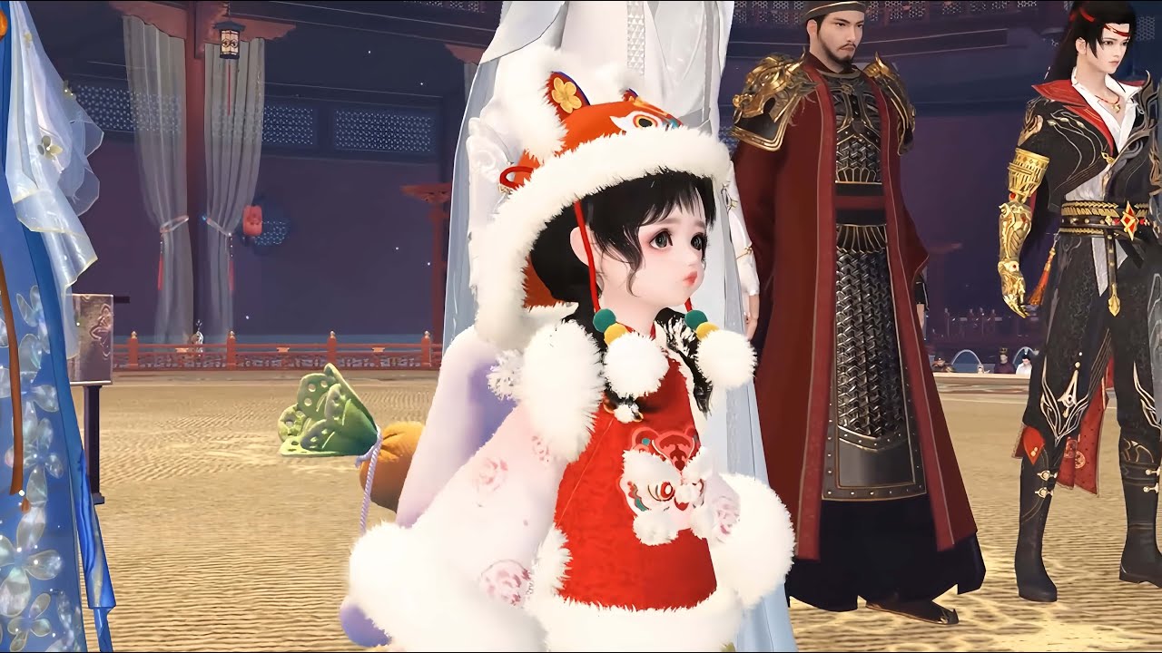 《福娃呱呱》第151~180集 #古风#漫剧