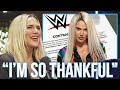 Lana On Her WWE Legends Deal