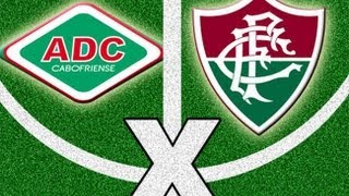 Cabofriense 2 x 4 Fluminense   Campeonato Carioca 2011   Jogo Completo