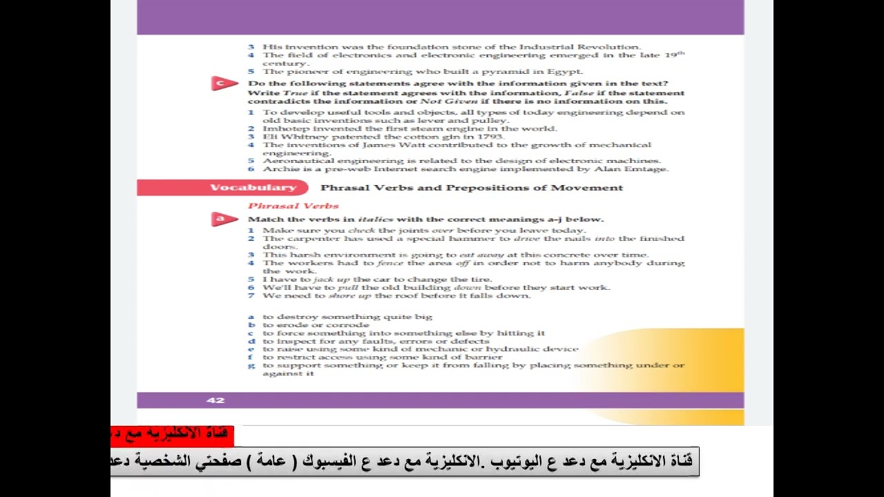 ايمار بكلوريا علمي ايمار الوحدة الرابعة قراءة فقط منهاج ايمار 2021 2022
