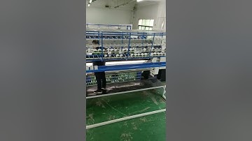 year 2021, Weitu computerized high speed mattress chainstitch multi needle quilting machine mat