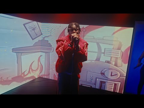 Rema - Calm Down (Live Performance at Glitch Africa Takeoff Session)