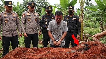 LAMPUNG MENGERIKAN : Suami Kubur Istri Hidup-hidup Demi Menikahi Wanita Muda yang Lebih Kaya