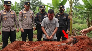 LAMPUNG MENGERIKAN : Suami Kubur Istri Hidup-hidup Demi Menikahi Wanita Muda yang Lebih Kaya