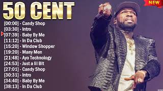 50 Cent Greatest Hits 2024 - TOP 10 Songs of the Weeks 2024 - Best Playlist RAP Hip Hop 2024