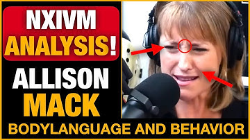 Allison Mack’s Body Language: What She Reveals in the Rosenbaum Interview