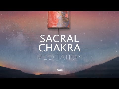 Sacral Chakra Wind Chimes Meditation | Feel Sense of Beauty Within and Around You