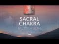 Sacral Chakra Healing Wind Chimes Meditation | Feel Sense of Beauty Within and Around You