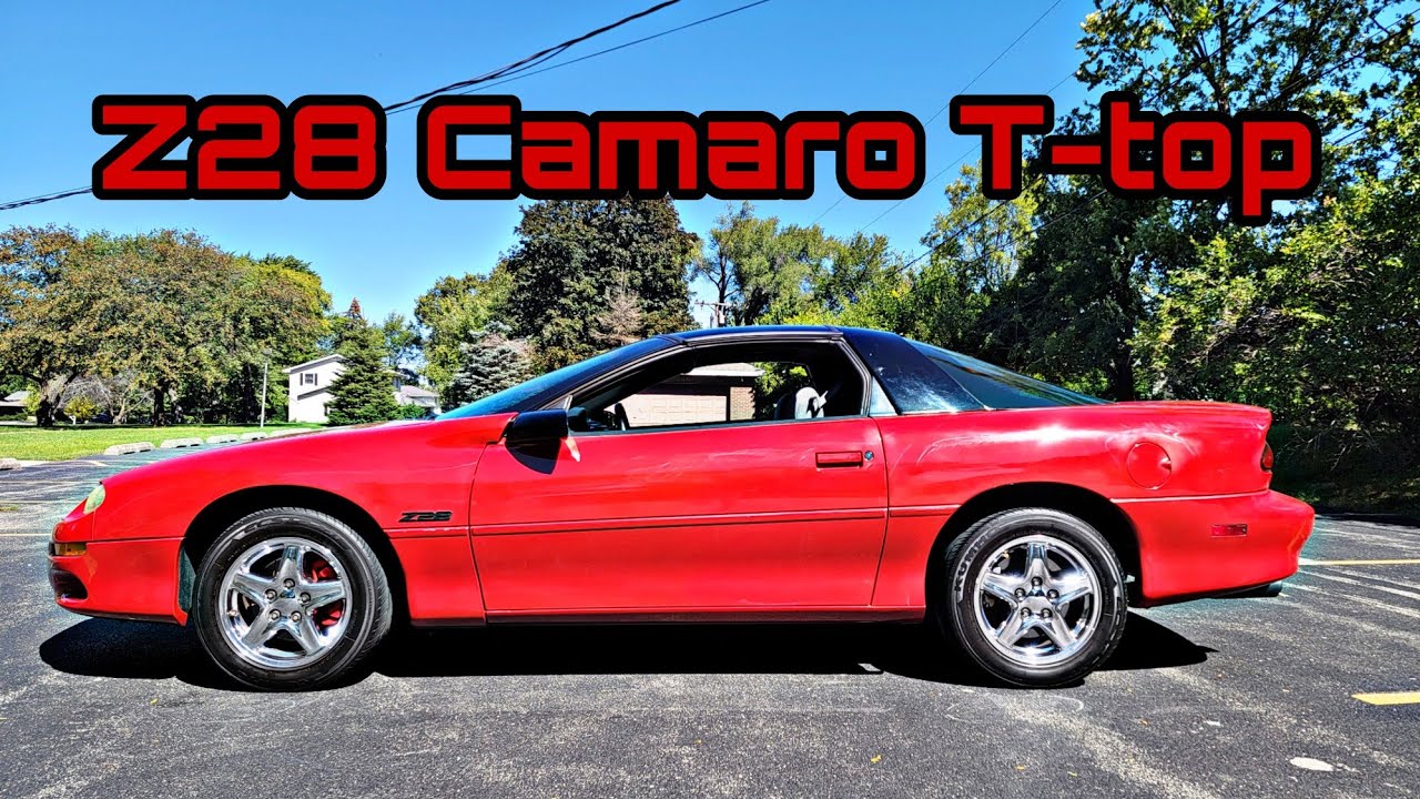 взял Camaro z28 1999 года