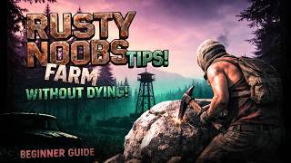 Rust Beginner Guide: Where To Farm Without Dying