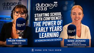 Starting FS1 with Confidence: Early Years Play-Based Learning | HES Dubai