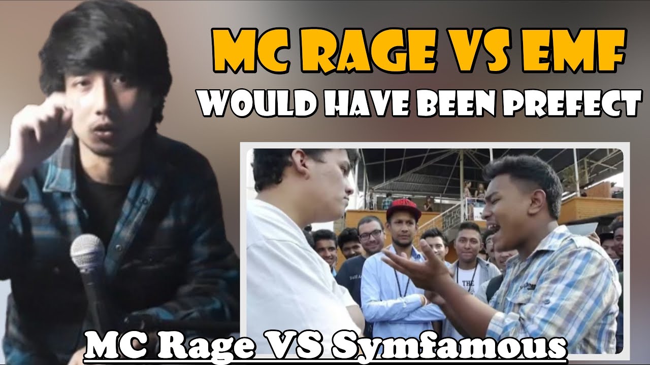 MC Rage Only Battle Against Symfamous!!!!