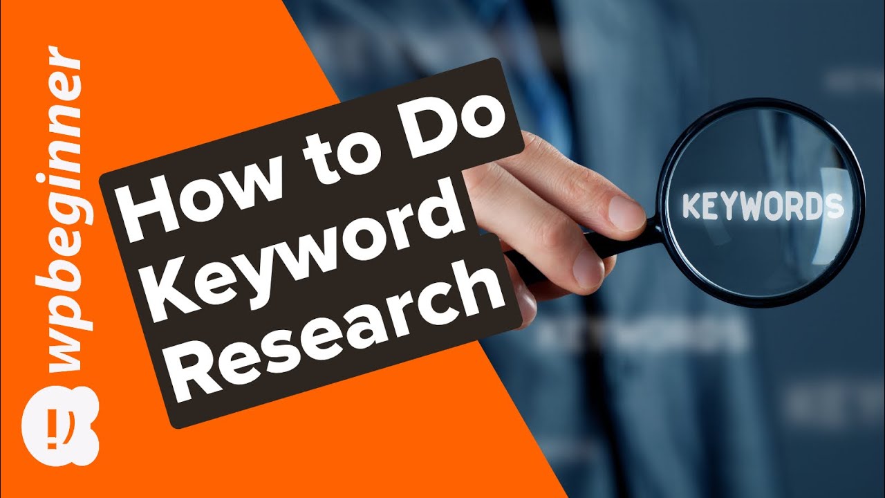 how to do keyword research on social media