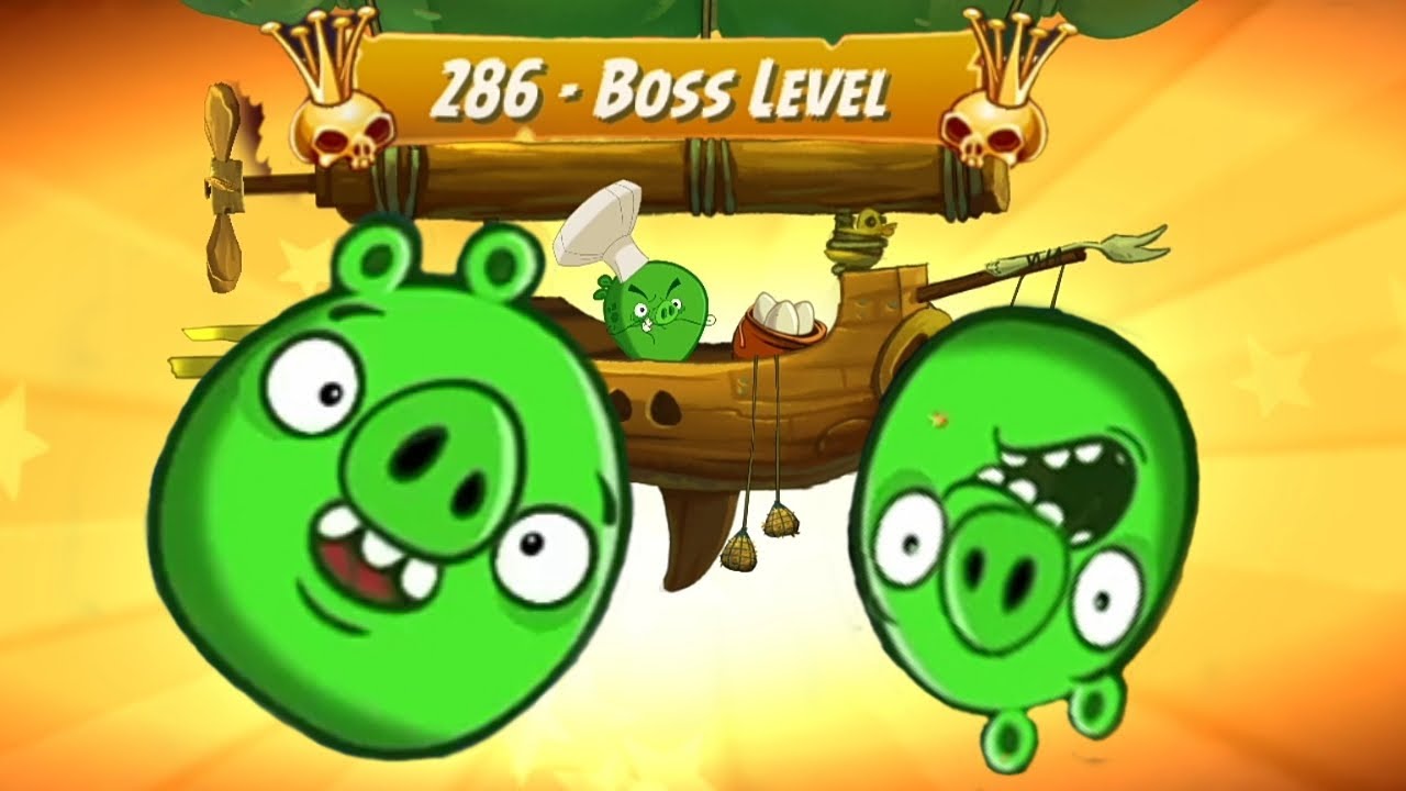 Angry Bird 2,BOSS LEVEL:286 complete walkthrough ||  Bamboo Forest SNOTTING HILL || 