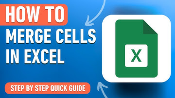 How to Merge Cells in Excel (Easy Tutorial)