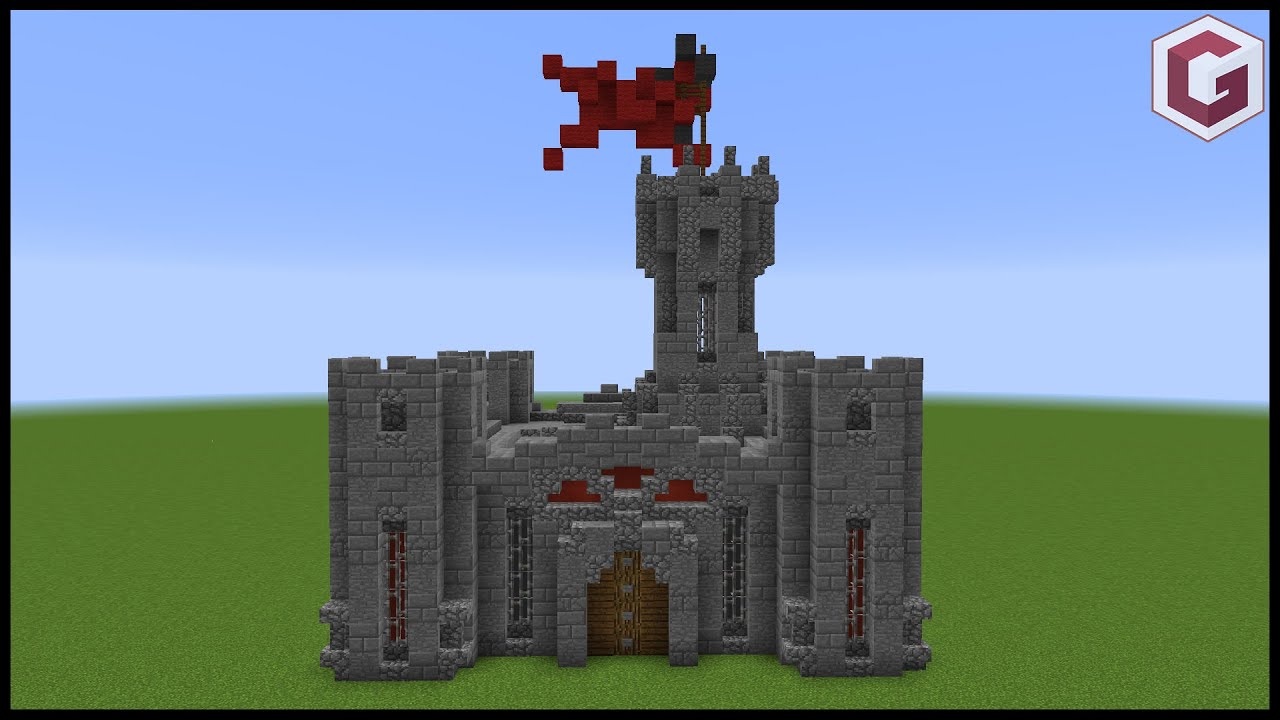 How To Make A Mini Minecraft Castle Pocket Castle