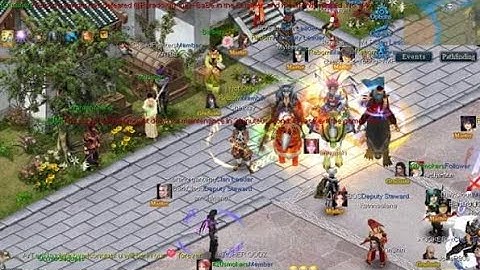 Conquer Online Mobile version 5095, read the description