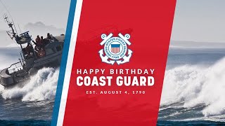 Happy Birthday U.S. Coast Guard