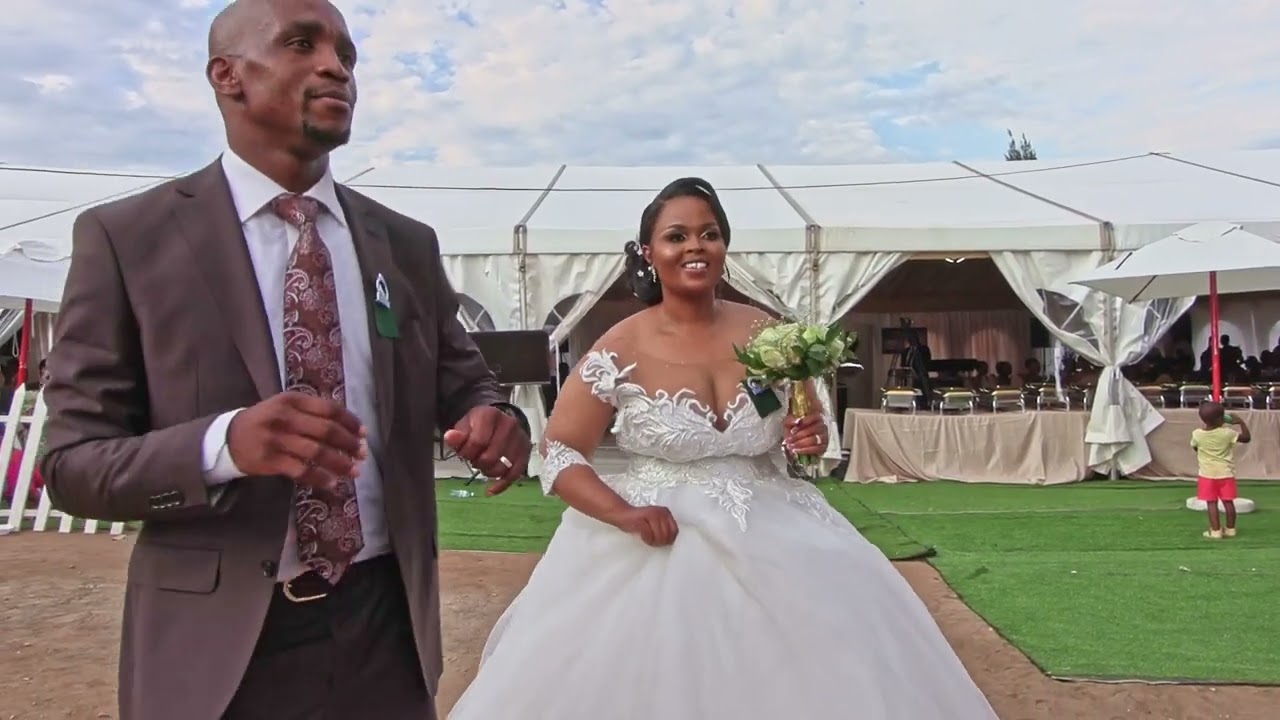 THABO + REFILWE MOMENTS...