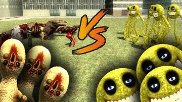 I Found SCP-682, SCP-173, SCP-096 and ALL SCP Nextbots Garry