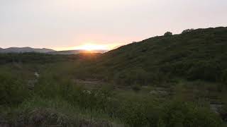Тиличики, речка Талалаевка. 4 часа утра 22 июня 2013 года