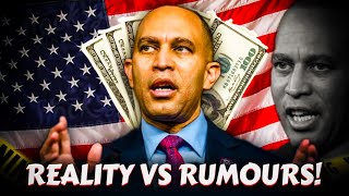 Hakeem Jeffries: How Much Money Does REALLY Have?