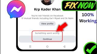Celebrity Fix Messenger DM Something Went Wrong Problem (2026 Guide) | Messenger Message Sending Error Fix Net Worth